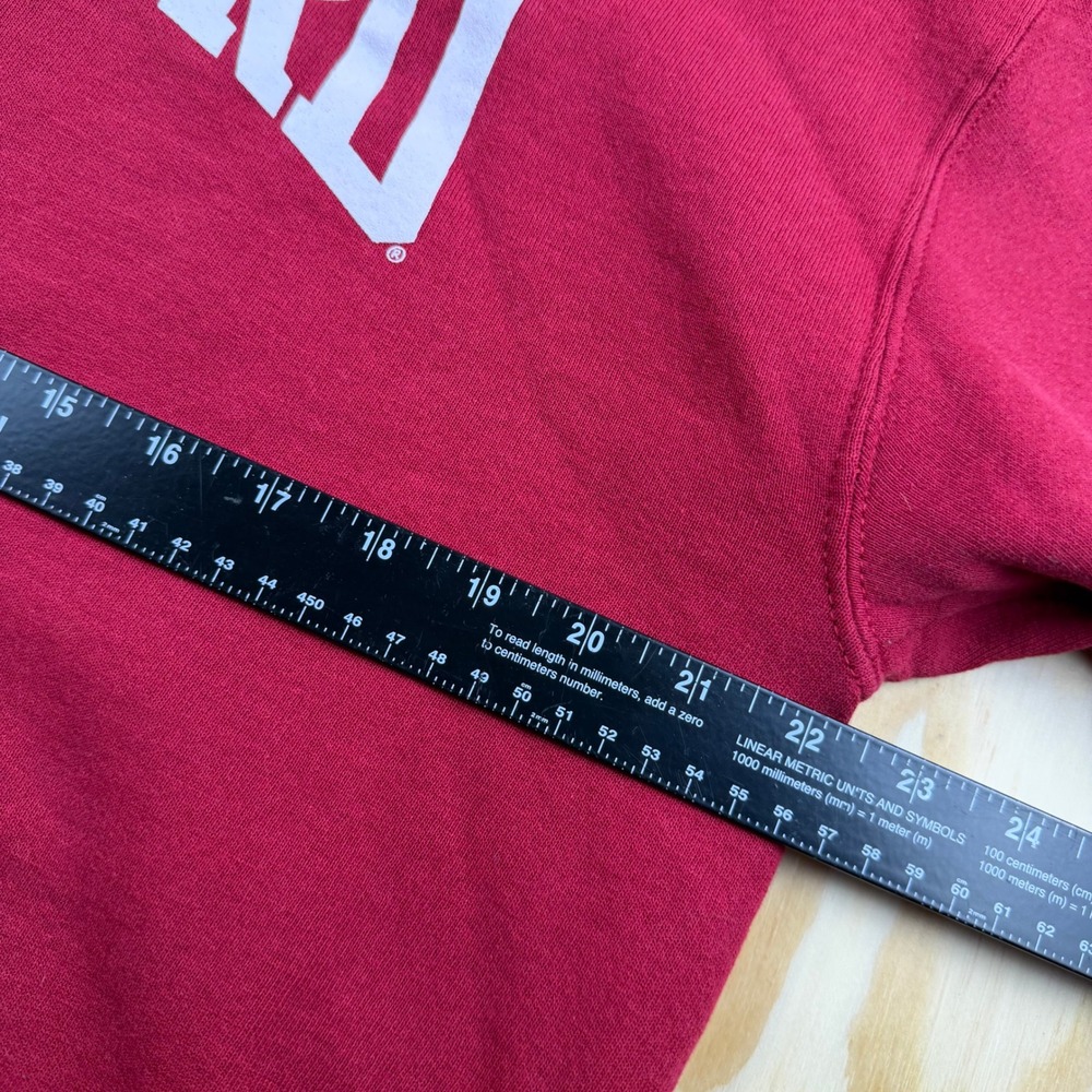 Russell Athletic Stanford University Kid Hoodie Youth XL Red Cardinal Sweatshirt - Picture 5 of 8